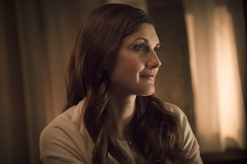The Flash -- " The Runaway Dinosaur" -- Image: FLA221a_0203b.jpg -- Pictured: Michelle Harrison as Nora Allen -- Photo: Katie Yu/The CW -- �© 2016 The CW Network, LLC. All rights reserved.