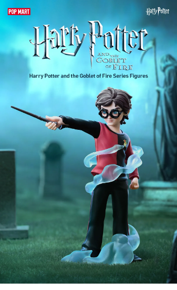 【POP MART ハリーポッター】MAGICAL CREATURES シリーズ Popmart x Harry Potter Magic Academy Series - Plush Toy Blind Box