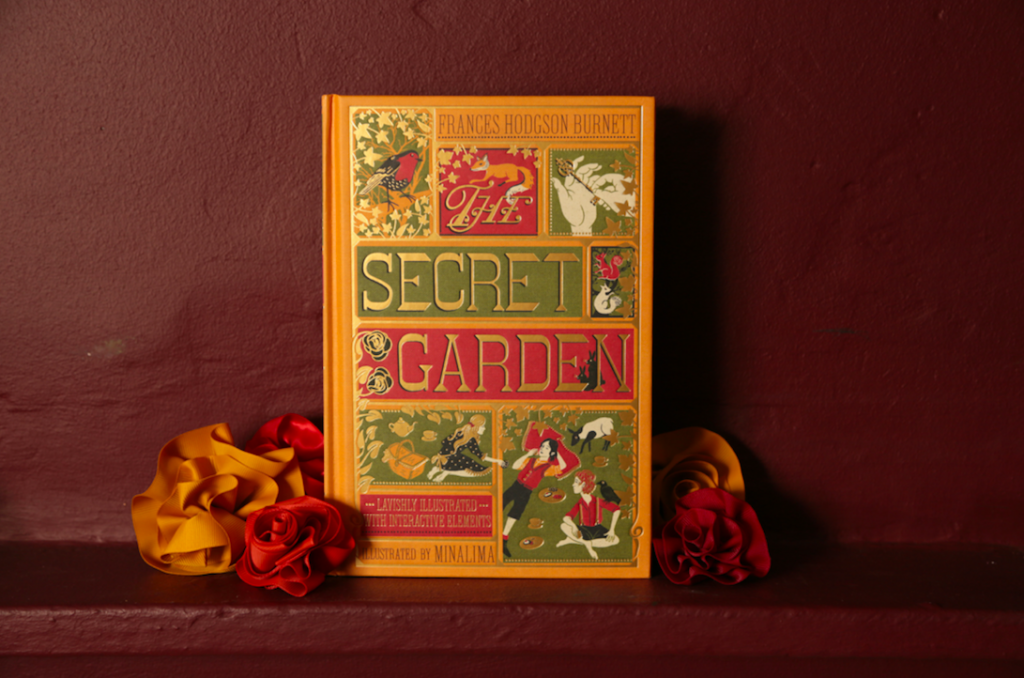 The Secret Garden_MinaLima_FrontCover