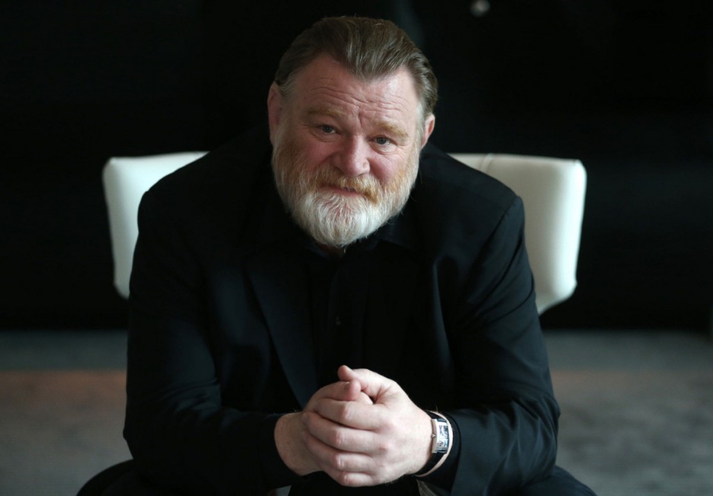 Brendan Gleeson who stars in The Grand Seduction at theTrump Hotel