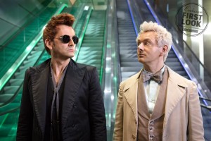 Good Omens Pictured:  David Tennant & Michael Sheen