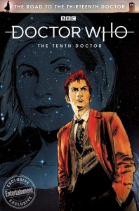 The Road to the Thirteenth Doctor CR: Titan Comics and BBC Studios