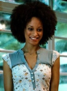 Elarica Johnson as she appeared in Half-Blood Prince. 