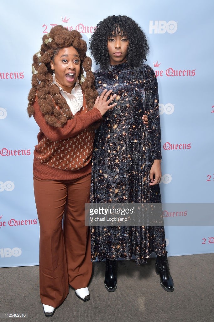 PARK CITY, UTAH - JANUARY 27: Phoebe Robinson (L) and Jessica Williams attend the HBO "2 Dope Queens" brunch and conversation during Sundance 2019 at Tupelo on January 27, 2019 in Park City, Utah. (Photo by Michael Loccisano/Getty Images for HBO)