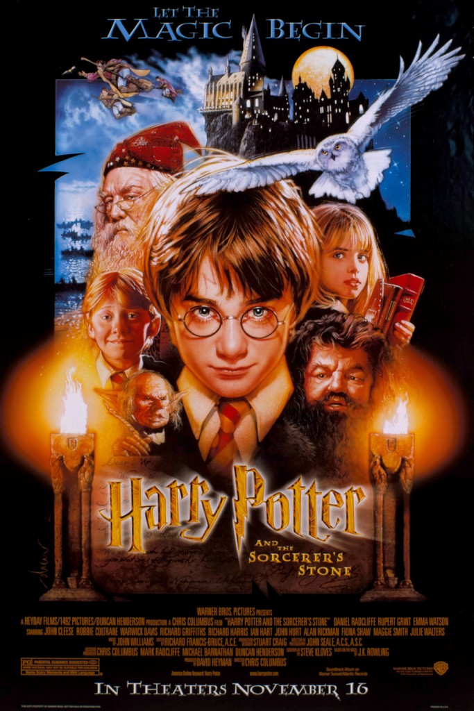 sorcerer's stone poster