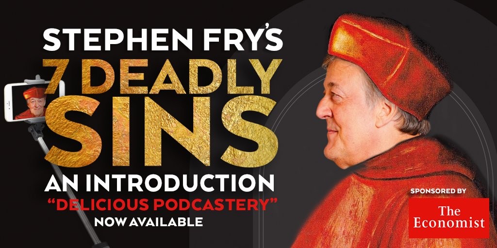 stephen fry deadly sins podcast